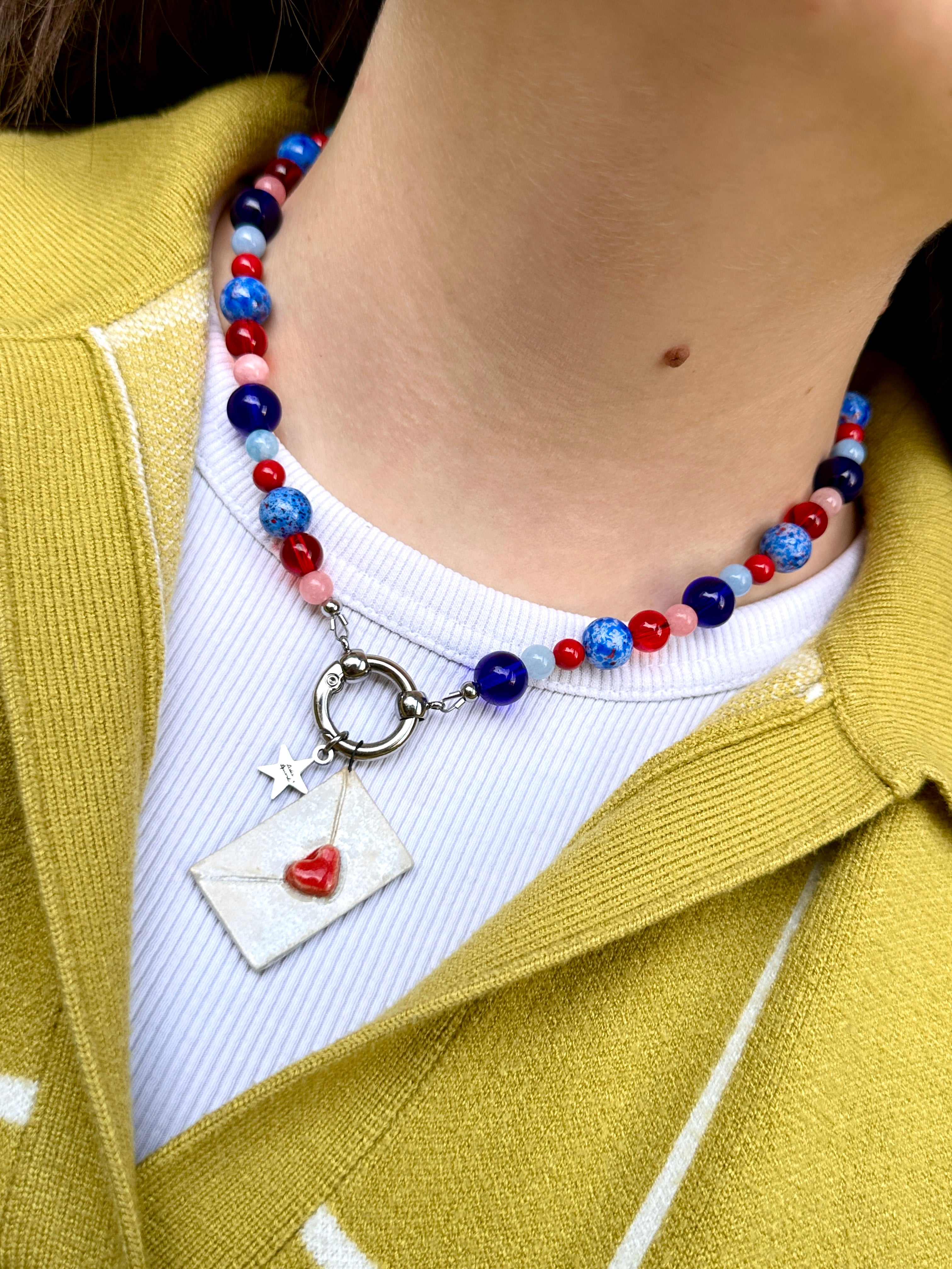 Red-Blue Love Letter