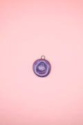 Charms Clay Seashell (purple)