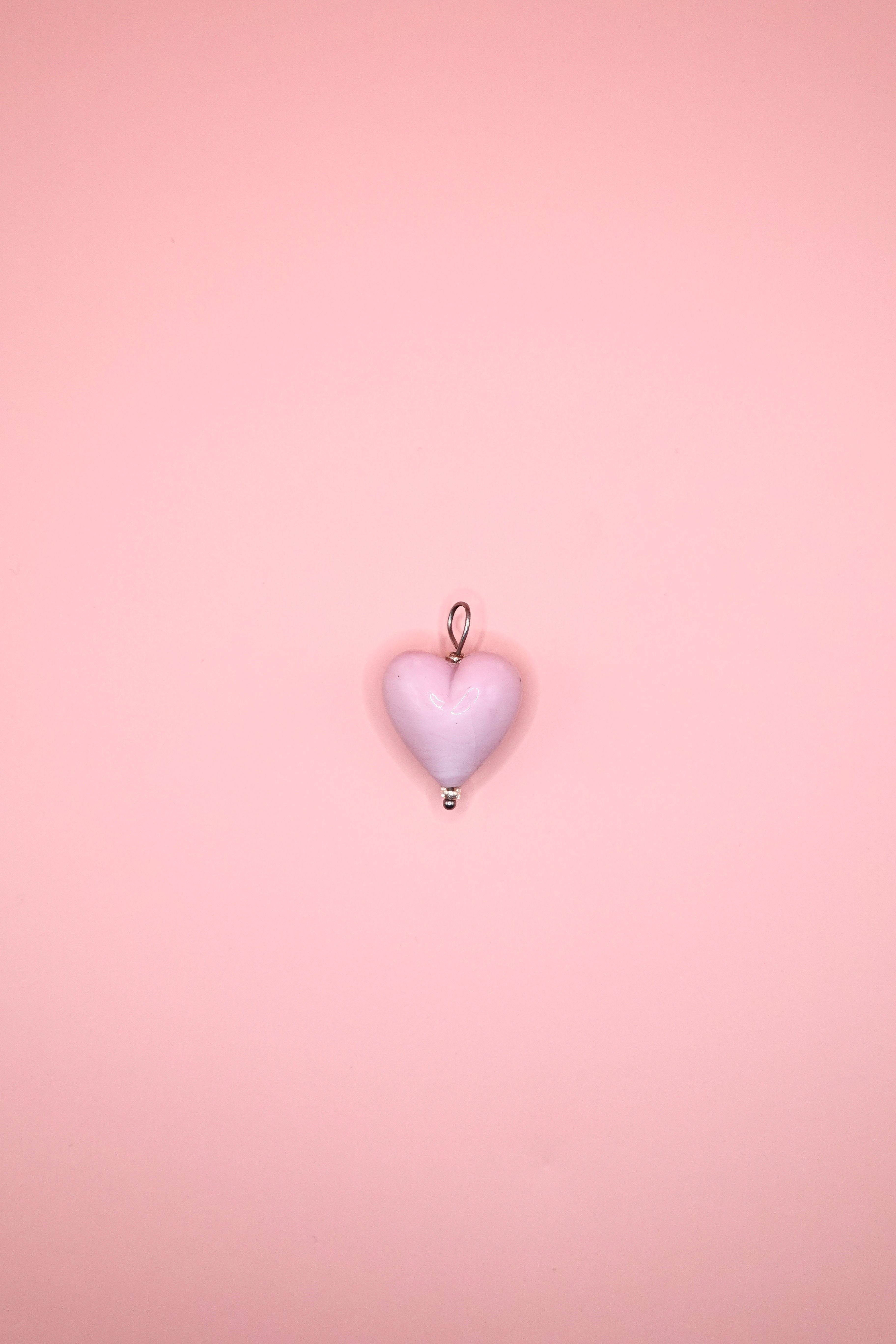 Charms Murano Glass (milky pink)