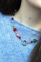 Beaded Necklace | Christmas Lollypop
