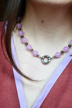 Beaded Necklace | Winter Twilight