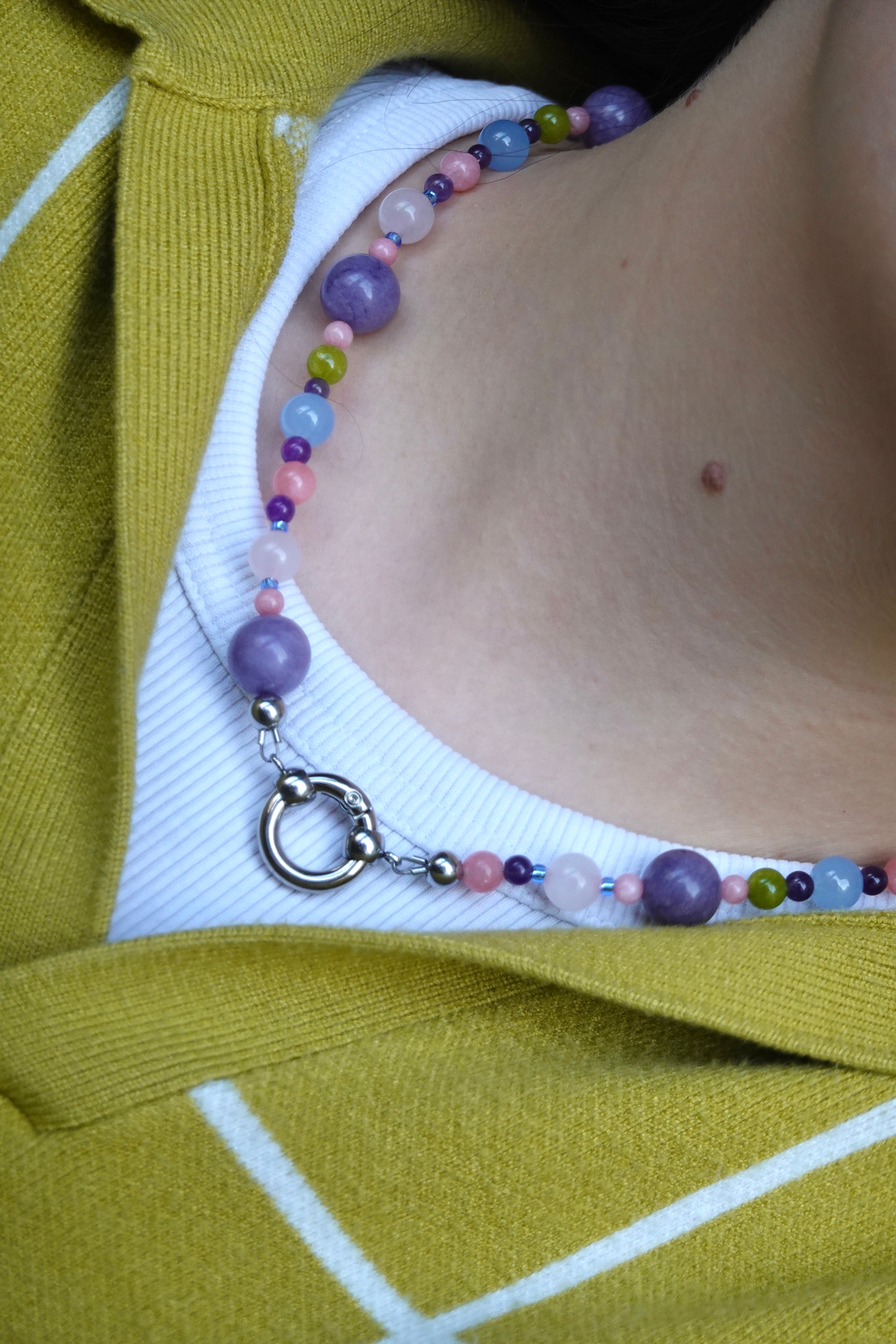 Beaded Necklace | Snow Bomb