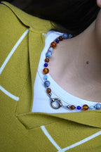 Beaded Necklace | Winter Biscotti