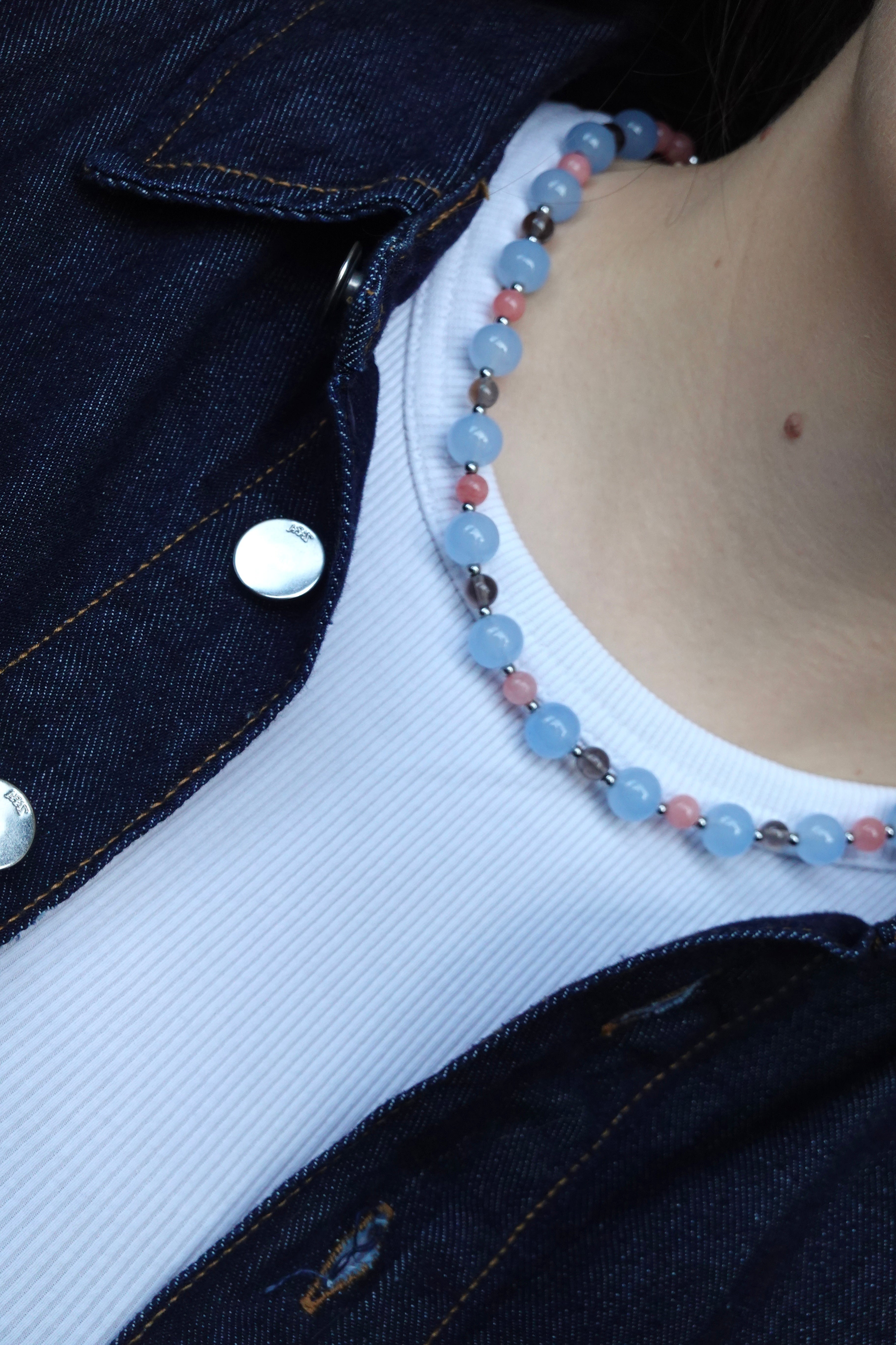 Beaded Necklace | Mellow Morning