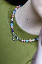 Beaded Necklace | Cinnamon Glaze