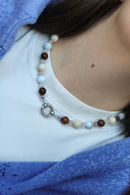 Beaded Necklace | Frosty Brownie