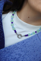 Beaded Necklace | Candy Peppermint