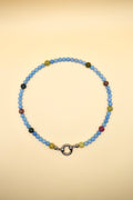 Beaded Necklace | Alpine Mist