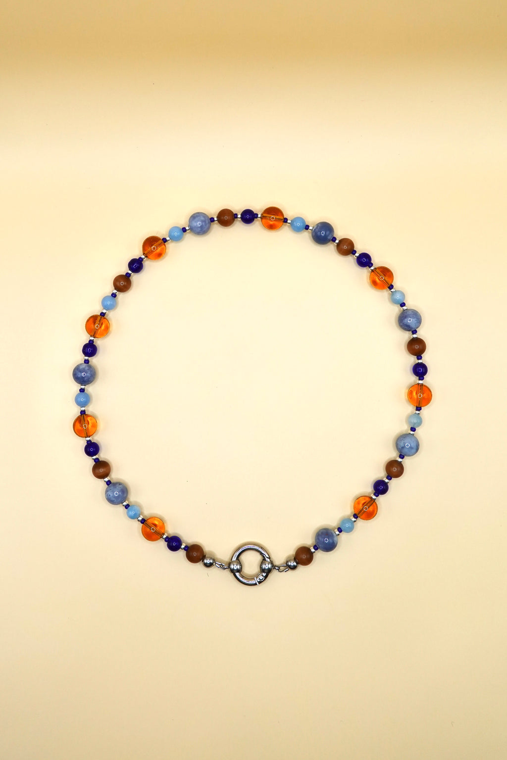 Beaded Necklace | Winter Biscotti