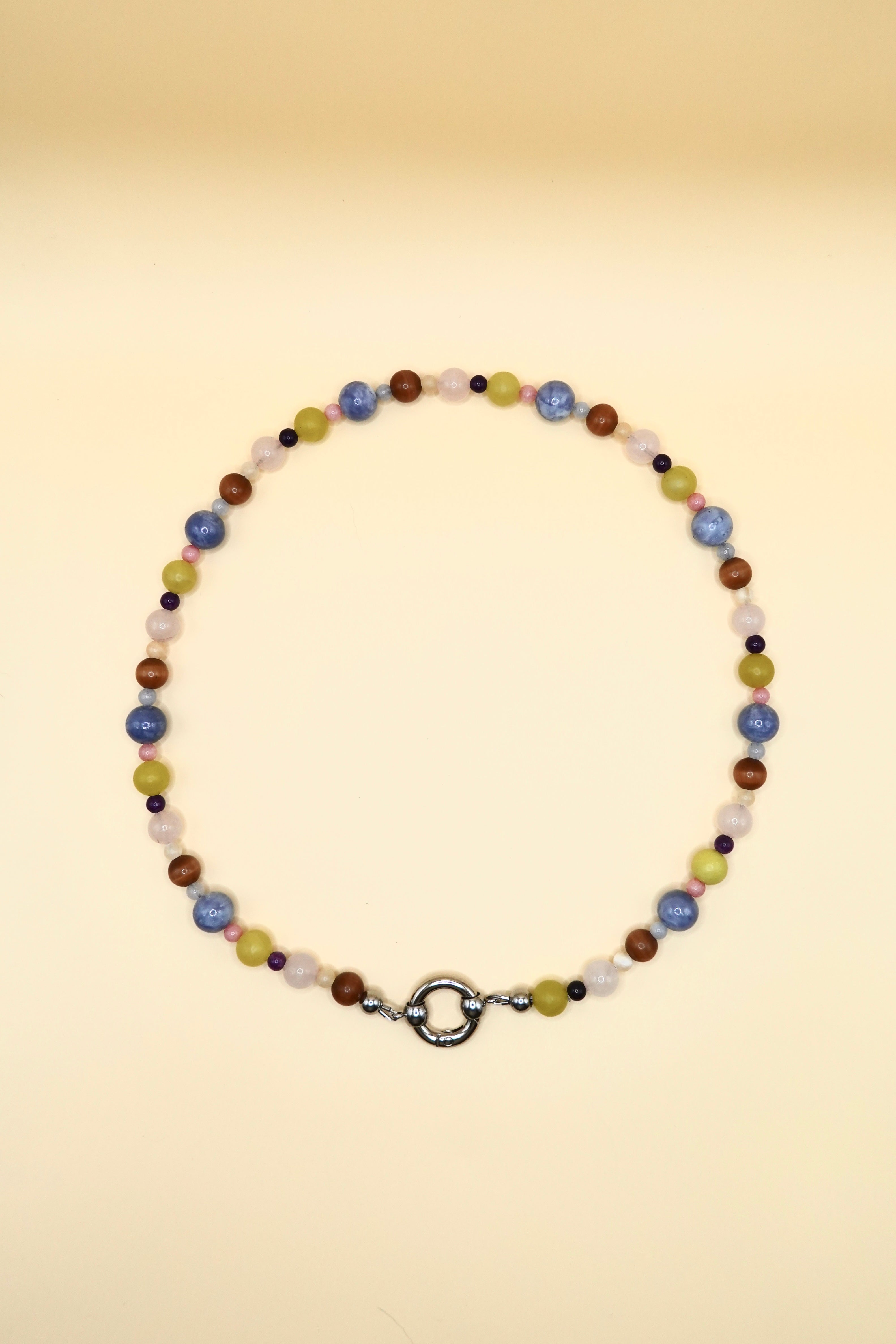 Beaded Necklace | Iced Sugar Grapes