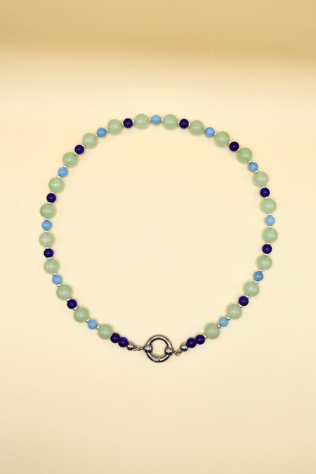 Beaded Necklace | Candy Peppermint