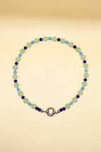 Beaded Necklace | Candy Peppermint