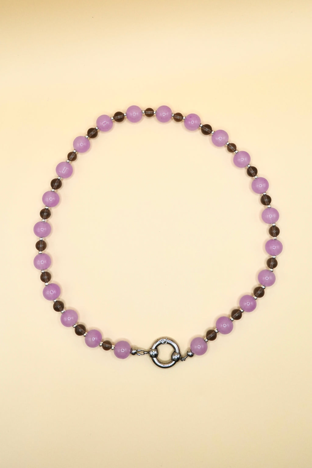 Beaded Necklace | Winter Twilight