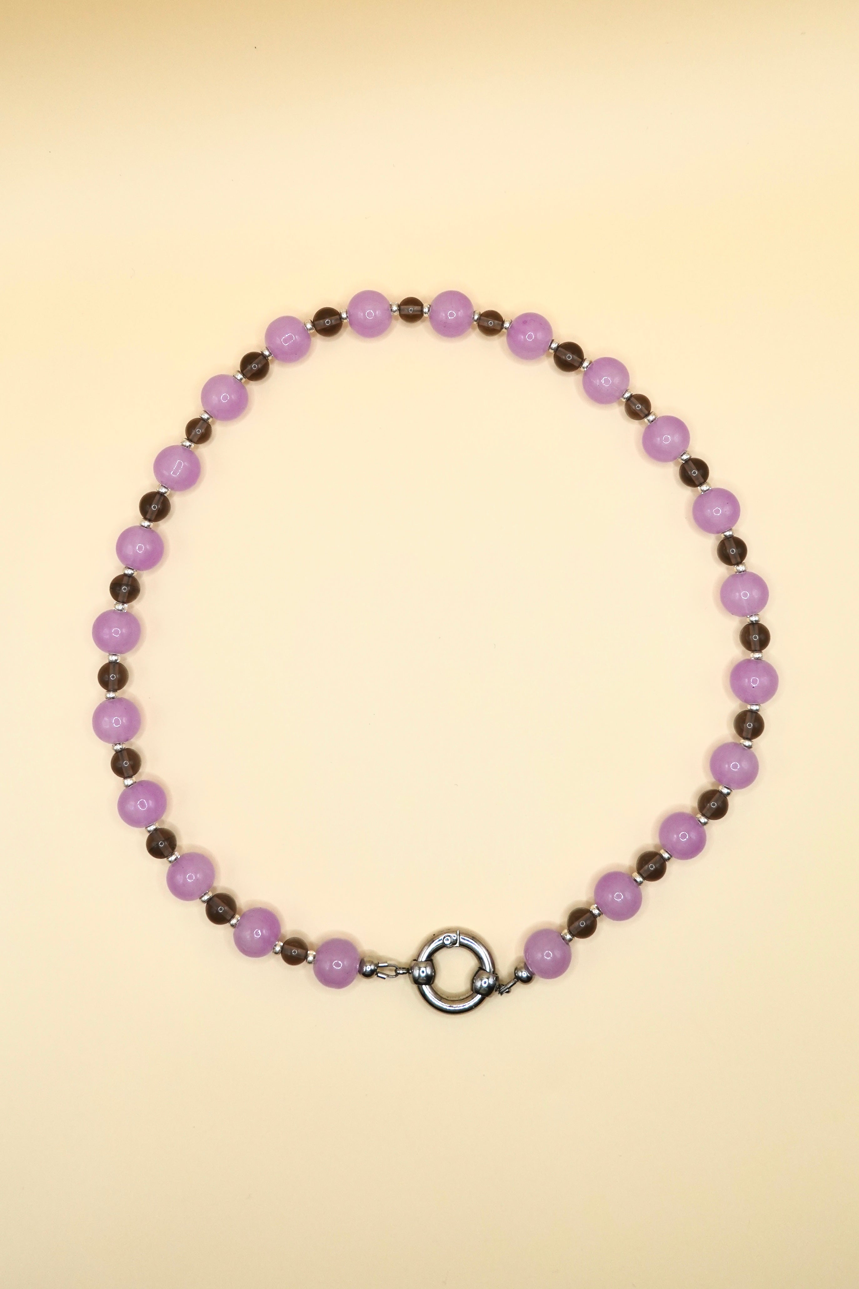 Beaded Necklace | Winter Twilight