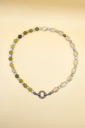 Beaded Necklace | Lime Frost