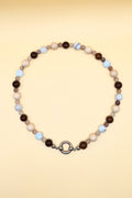 Beaded Necklace | Frosty Brownie