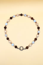 Beaded Necklace | Frosty Brownie