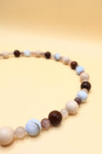 Beaded Necklace | Frosty Brownie