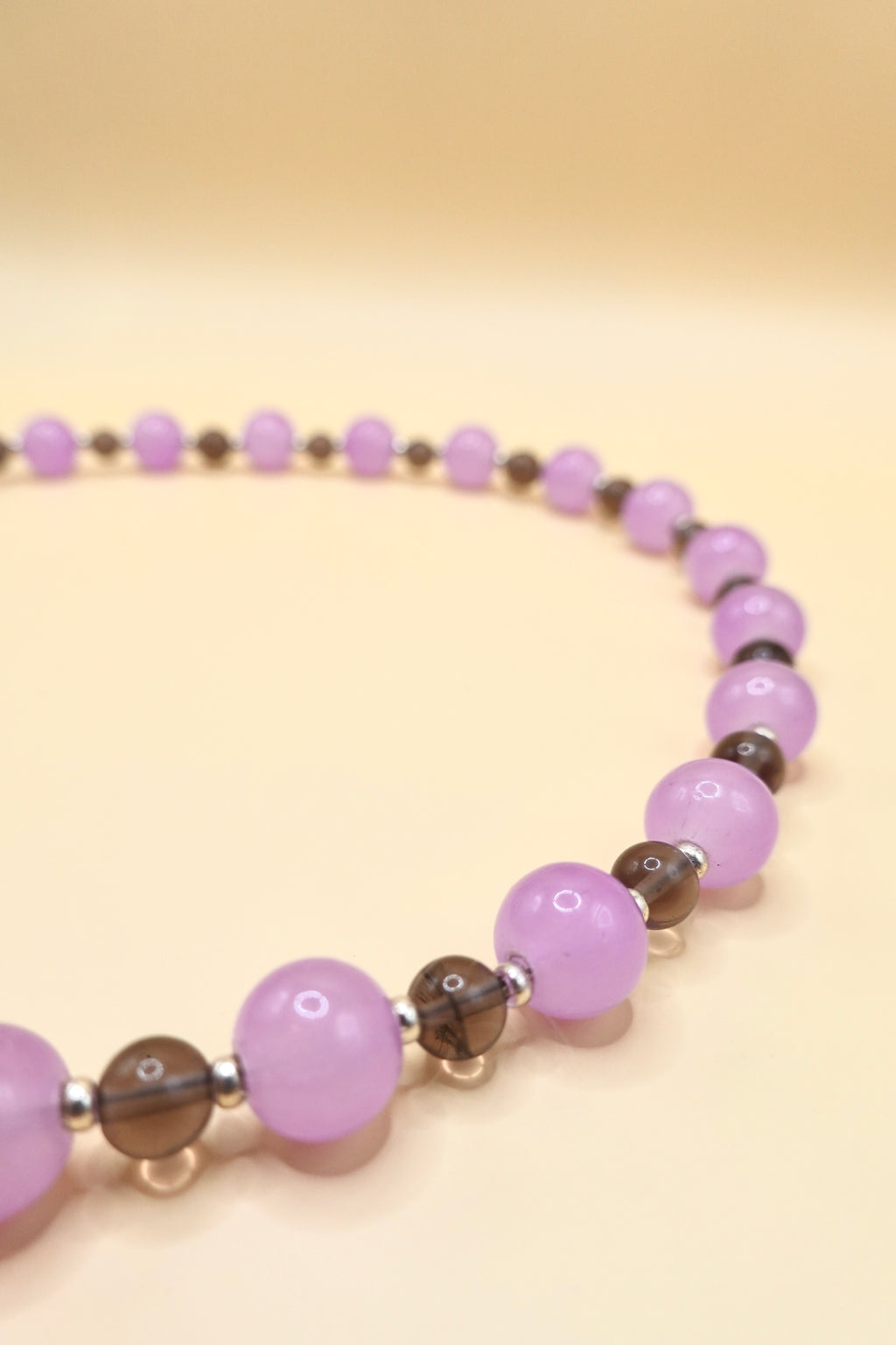 Beaded Necklace | Winter Twilight