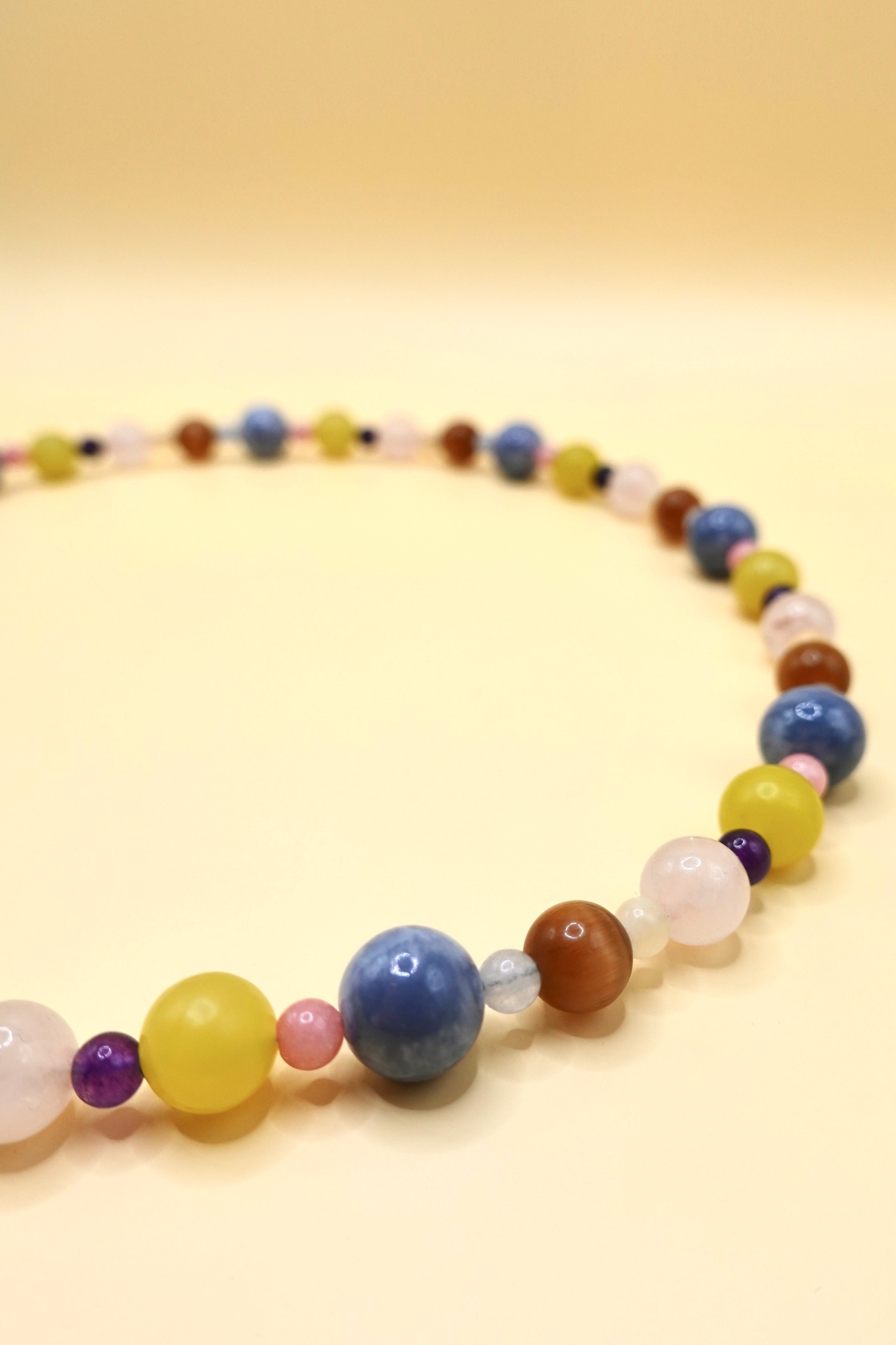 Beaded Necklace | Iced Sugar Grapes