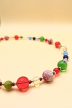 Beaded Necklace | Christmas Lollypop