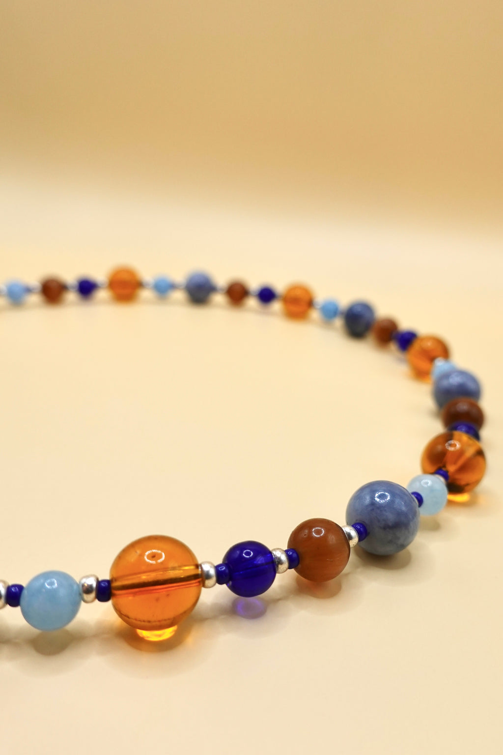 Beaded Necklace | Winter Biscotti