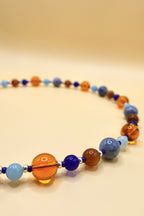 Beaded Necklace | Winter Biscotti