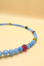 Beaded Necklace | Alpine Mist