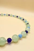 Beaded Necklace | Candy Peppermint